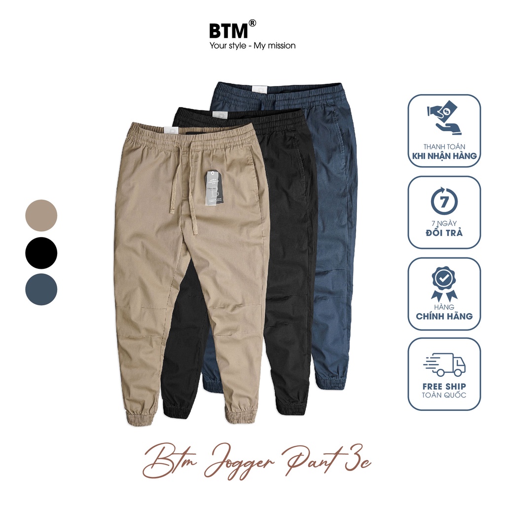 BTM JOGGER PANT 3C - 12.462 - BTM Studios
