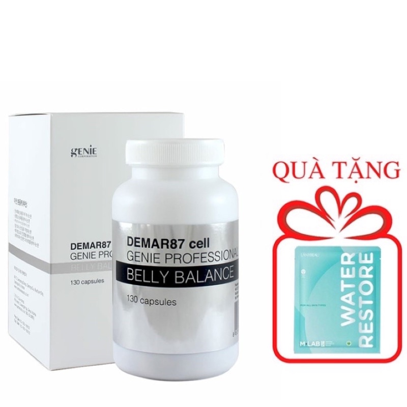 Viên Uống Giảm Cân Belly Genie + Hiệu Quả Vượt Trội Từ Hàn Quốc