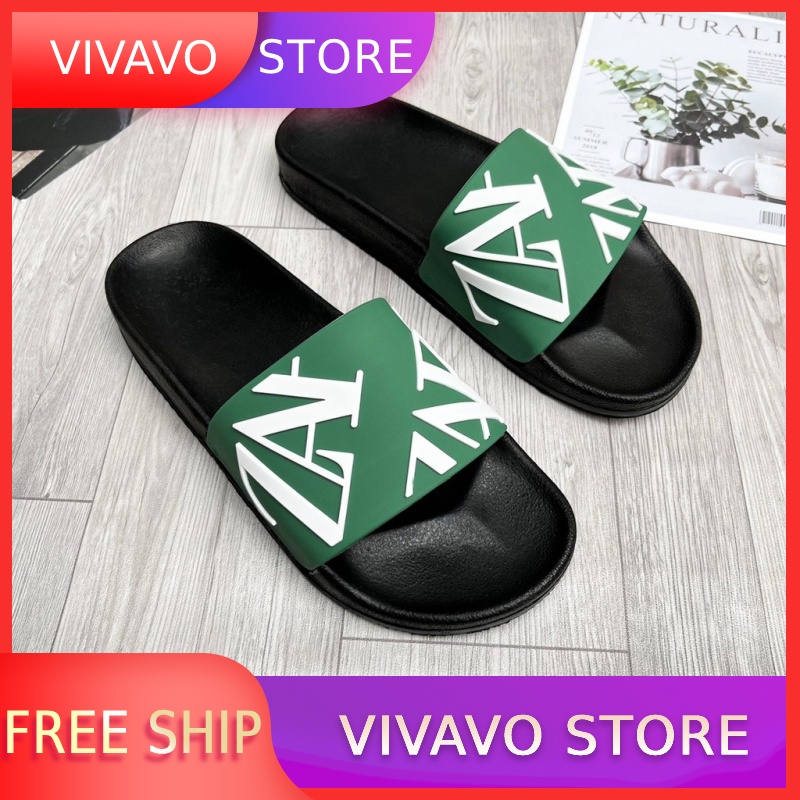 Dép quai ngang zara nam nữ thời trang hottrend 2023