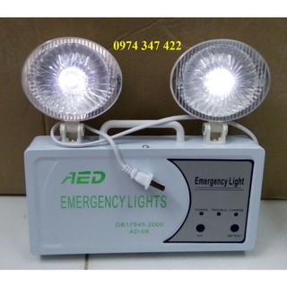 Đèn sự cố thoát hiểm pccc + tem kiểm định