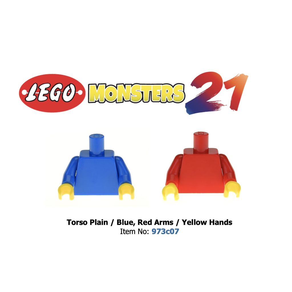 -Lego chính hãng, Nhân vật nhỏ, áo giáp các loại - ID 973pb004