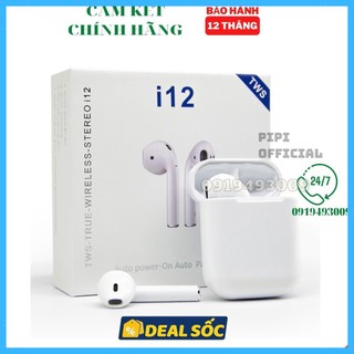 Tai nghe bluetooth không dây I11 5.0 Tws cảm ứng tay CHÍNH HÃNG BH 12T