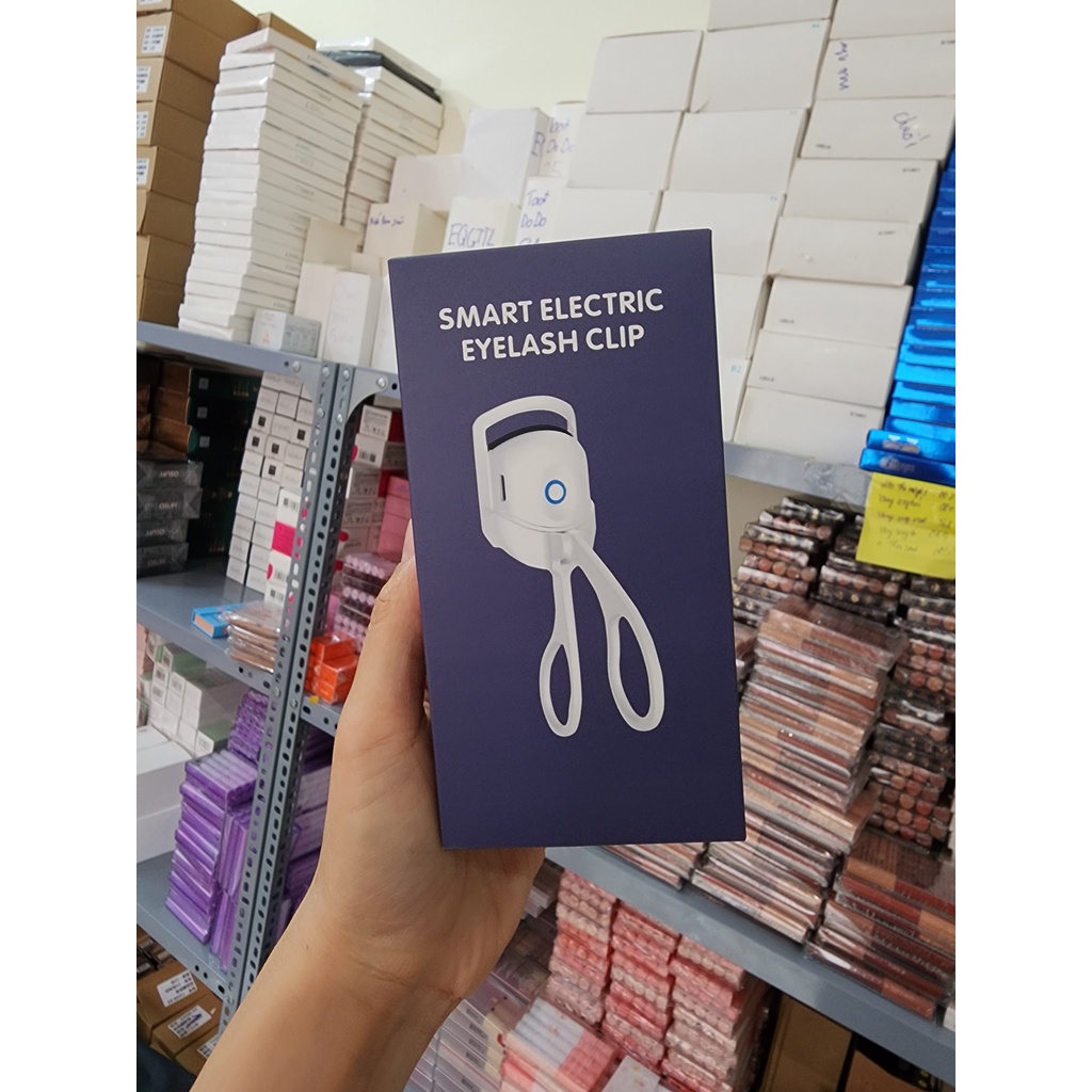 Máy Uốn Lông Mi Bằng Nhiệt, Giúp Uốn Mi Làm Cong Đơn Giản BeautyCn