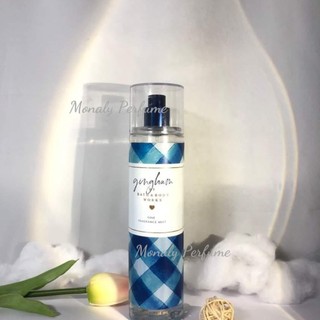 Gingham - xịt thơm toàn thân body mist bath & body works