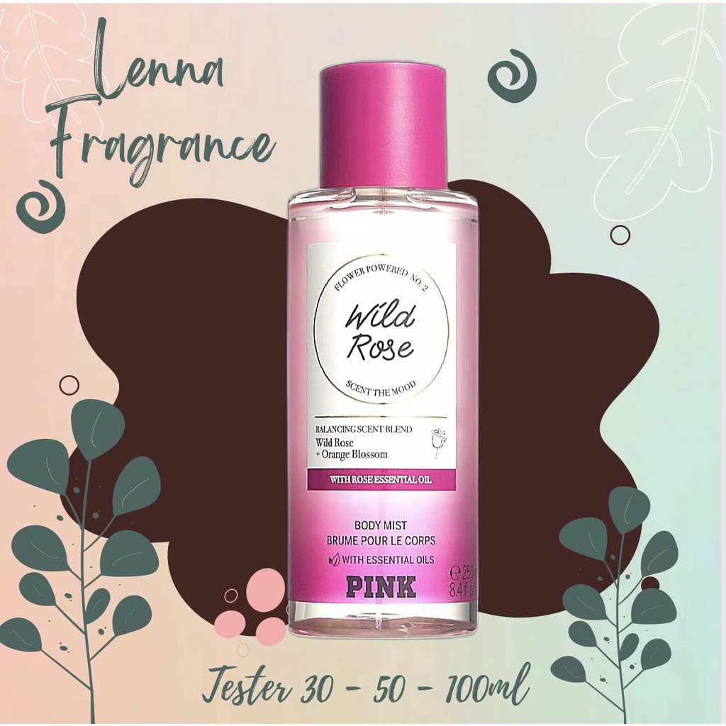 "LENNA" : Xịt Thơm Victoria's Secret - Pink Wild Rose (30ml-50ml-100ml)
