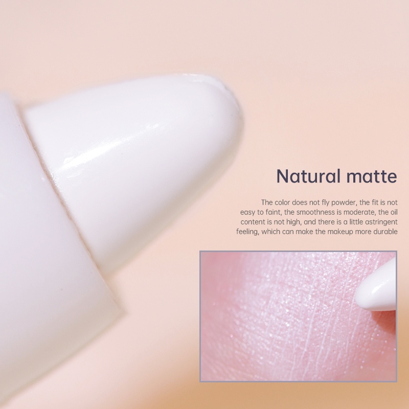 Phấn Mắt Kiêm Bút Kẻ Mắt Bắt Sáng Ánh Ngọc Trai Nhung Mịn Lấp Lánh