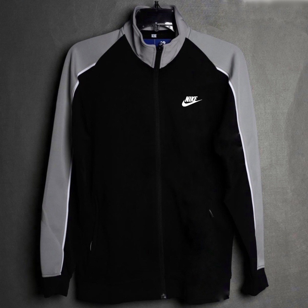 Áo khoác gió Nike thể thao chính hãng đôi nam nữ 2 lớp unisex chất liệu dù cao cấp unisex form rộng brand jacket