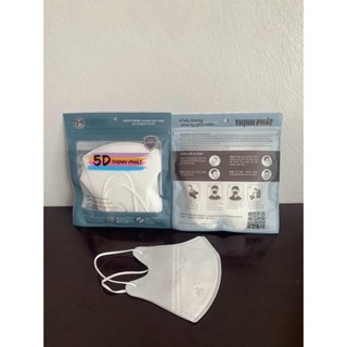 THÙNG 200 CHIẾC KHẨU TRANG Y YẾ KHÁNG KHUẨN 5D THỊNH PHÁT
