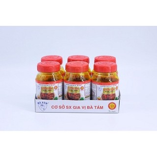 Sốt bò kho bà tám hủ 70g block 6 hủ
