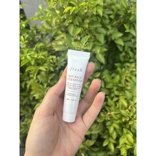 Sữa rửa mặt Fresh Soy Face Mini 20ml