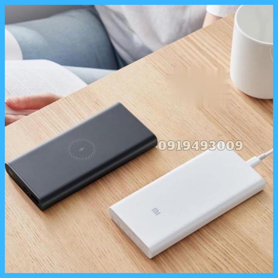 Pin sạc dự phòng Xiaomi 10000 mAh Type-C 10W - Bản Quốc Tế chính hãng sạc nhanh PIPI STORE