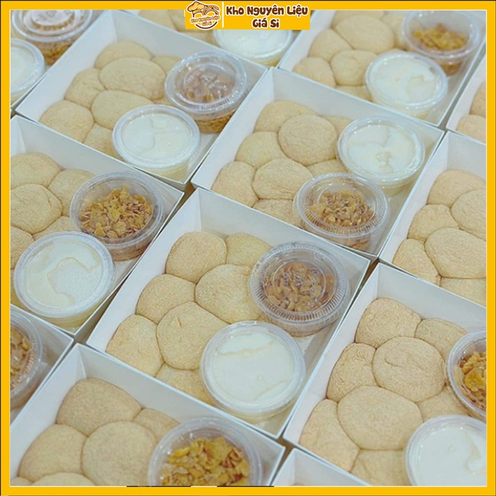 Set nguyên liệu làm bánh Mochi chấm kem sữa 5 vị "Hot Trend 2023"