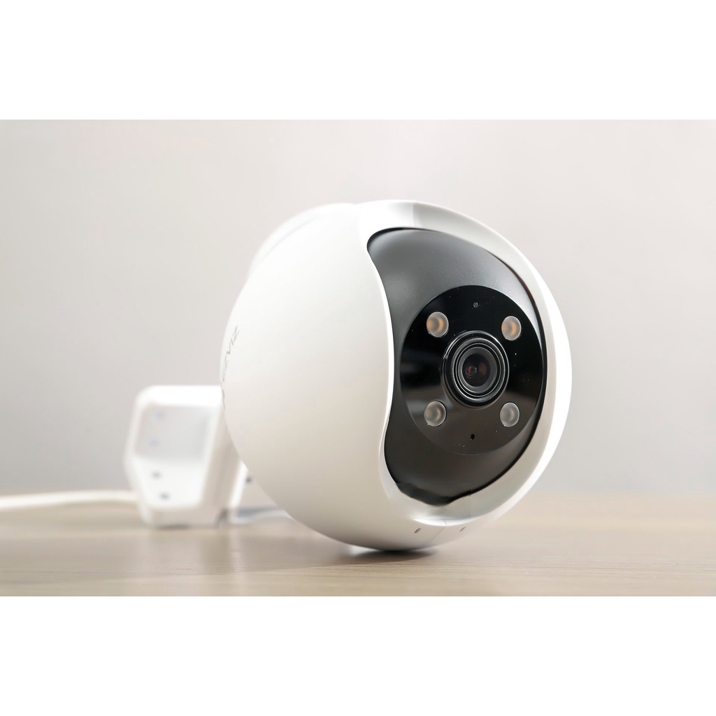 Camera wifi ngoài trời Ezviz, xoay 360 độ, đàm thoại 2 chiều, màu ban đêm, H8 PRO 5MP 3MP