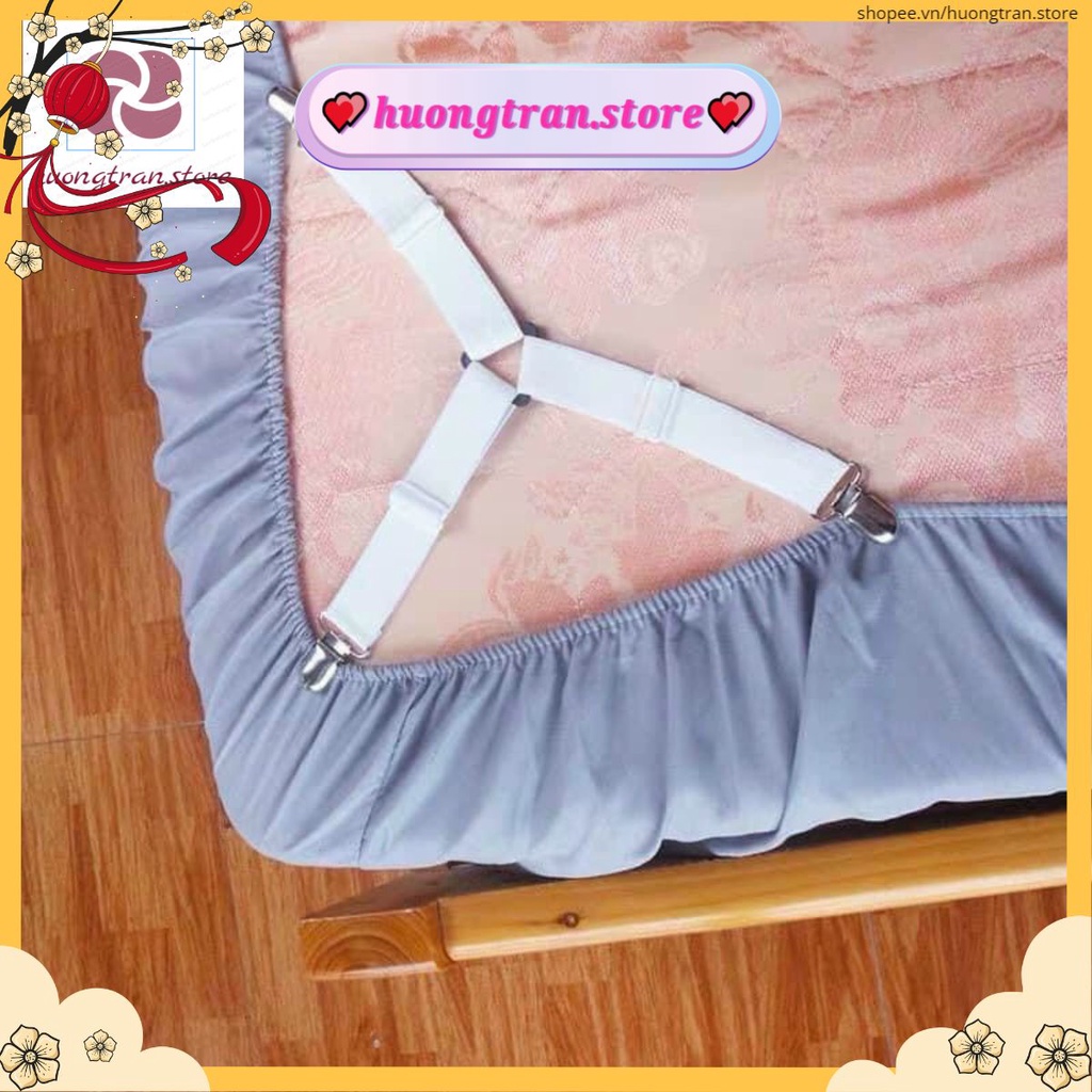 sét 4 Kẹp ga giường Giữ phẳng ga giường nhanh chóng tiện lợi -💕𝒉𝒖𝒐𝒏𝒈𝒕𝒓𝒂𝒏.𝒔𝒕𝒐𝒓𝒆💕 -💛𝒈𝒊𝒂𝒅𝒖𝒏𝒈𝒄𝒖𝒂𝒌𝒉𝒂𝒖𝟔𝟖💛