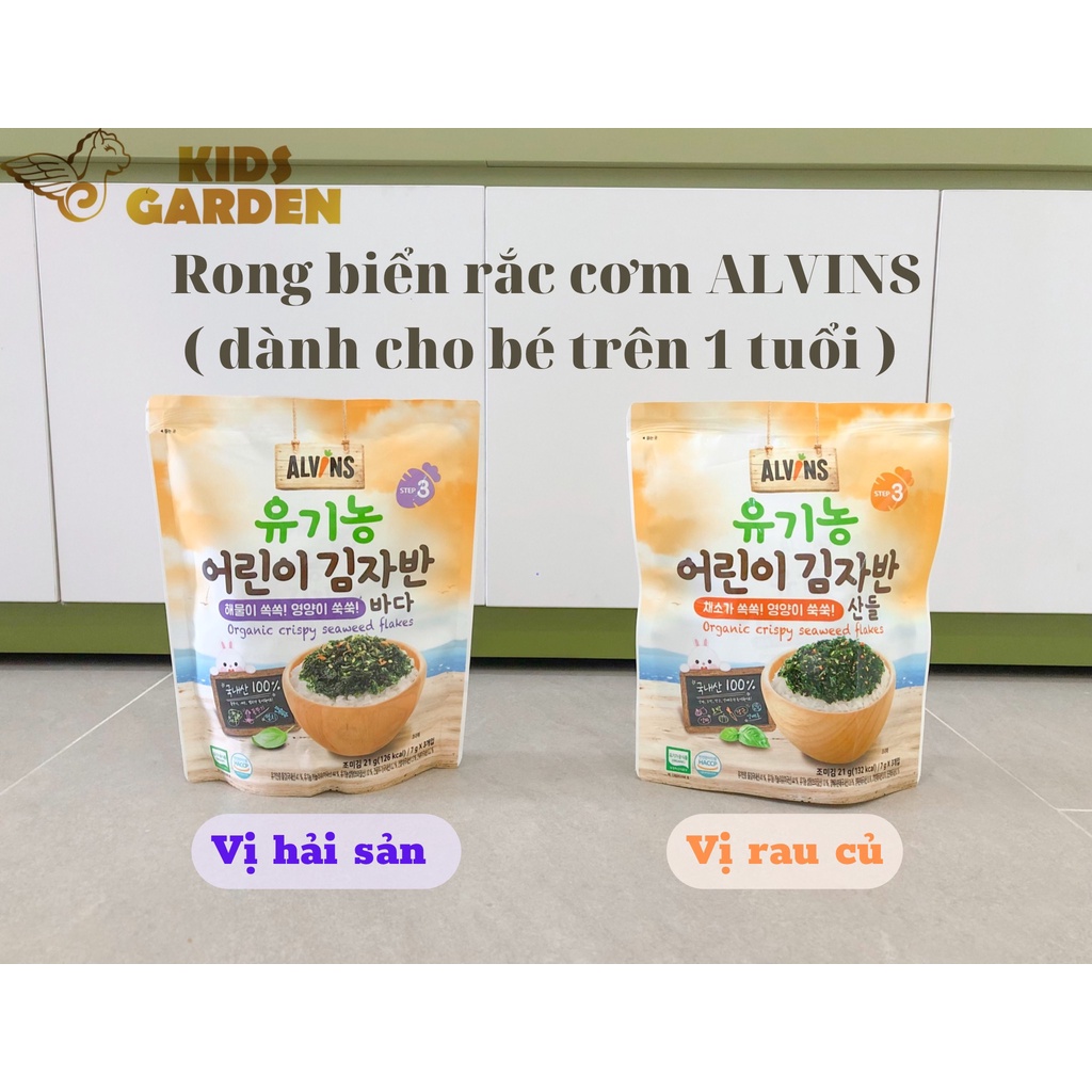 Rong biển rắc cơm ALVINS