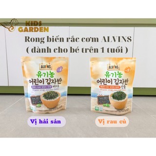 Rong biển rắc cơm alvins