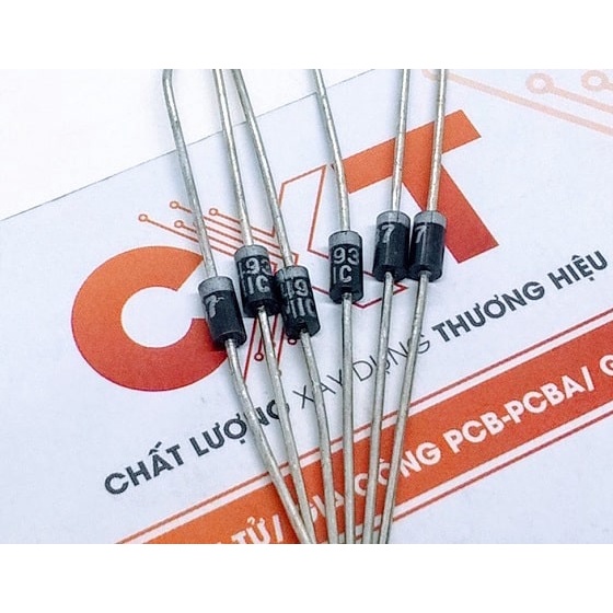 Diode 1N4937 1A 600V DO-41 (10c)