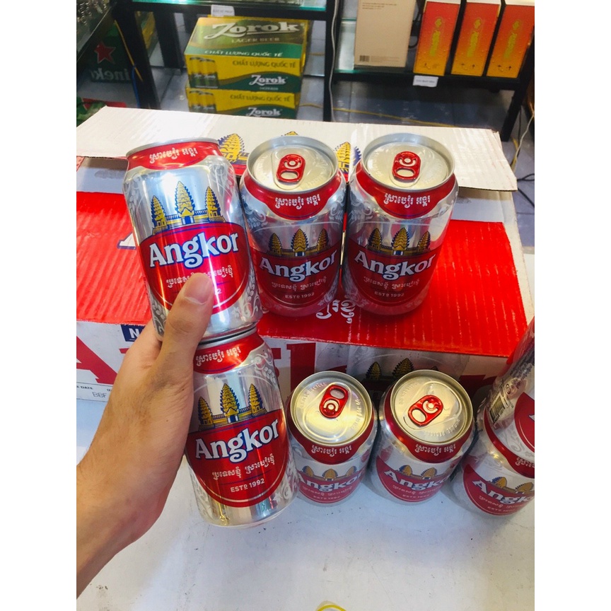 Bia Angkor _ Campuchia 330ml