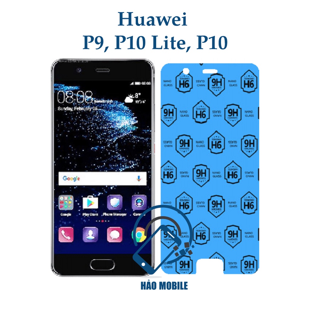 Dán cường lực dẻo nano Huawei P9, P10 Lite, P10