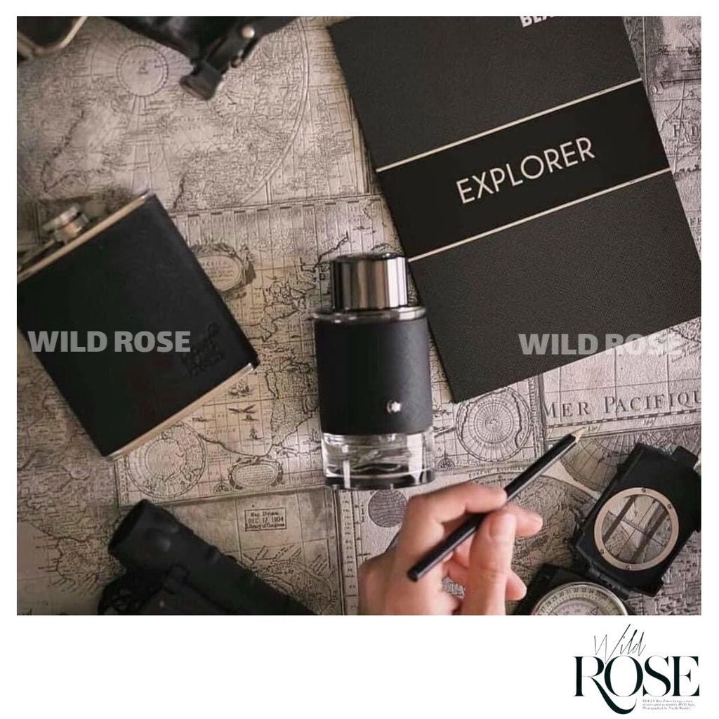 Nước hoa nam Montblanc Explorer EDP 5ml/10ml/20ml
