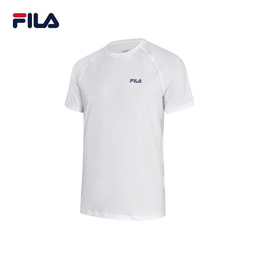Áo thun thể thao unisex Fila Small Logo Performance RS - FS2RSD3701X-OWH