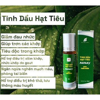 Tinh Dầu Hạt Tiêu PAPAKY 10ml