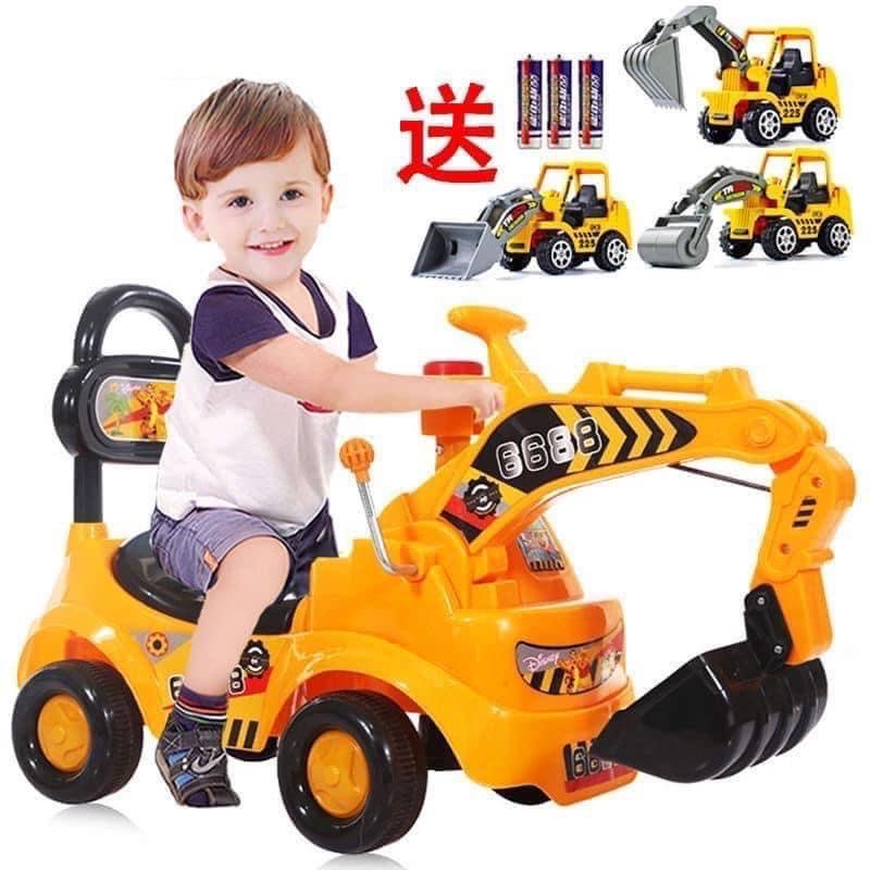 XE CẨU ĐỒ CHƠI CHO BÉ