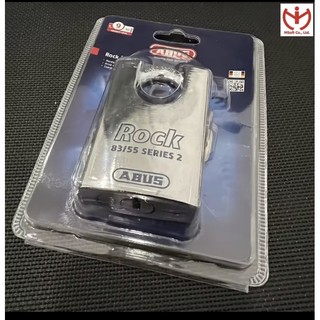 Ổ khóa chống cắt abus 83cs/55 + sắp bi master key - msoft