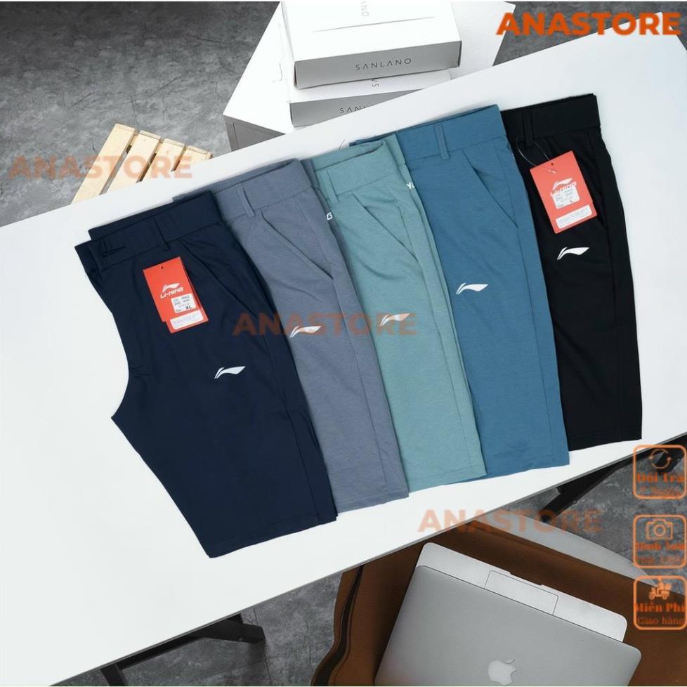 Quần Short Nam, Quần short Golf Lining Co Dãn Cao Cấp Mẫu mới nhất năm nay ANASTORE