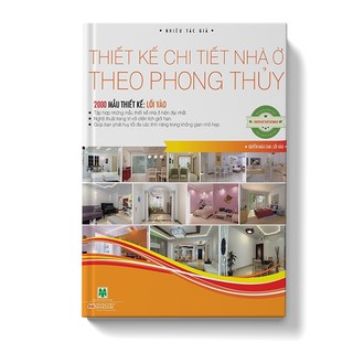 Sách - thiết kế chi tiết nhà ở theo phong thủy - lối vào