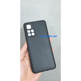 [Redmi Note 11 5G] Ốp lưng silicon dẻo cao cấp Henyou