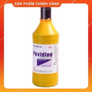 Dung dịch sát khuẩn Povidine 10% (chai 500ml)