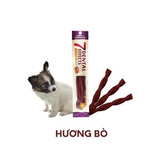 XƯƠNG GẶM SẠCH RĂNG 7 DENTAL EFFECT