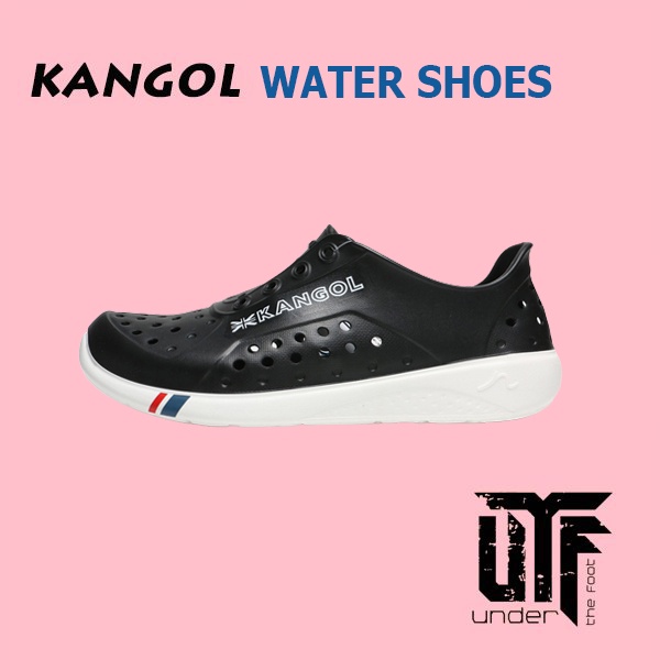Giày Kangol đen chống nước cổ thấp 6225167120