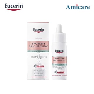  Tinh Chất Giảm Thâm Nám, Dưỡng Sáng Kiểm Soát Nhờn Spotless Brightening Sebum Control Crystal Booster Seru