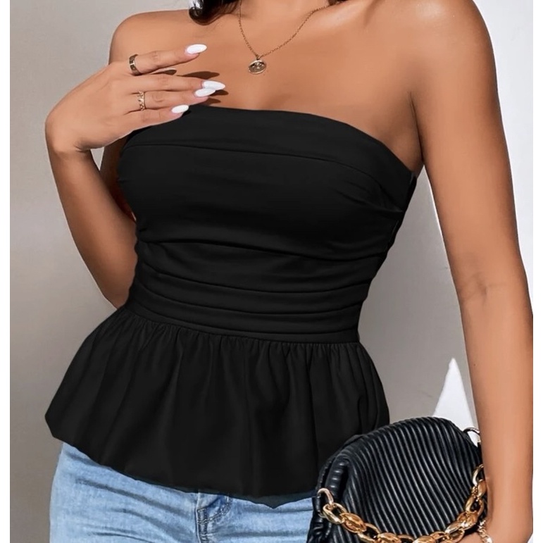 (HÀNG CÓ SẴN: trắng) TUBEY TOP