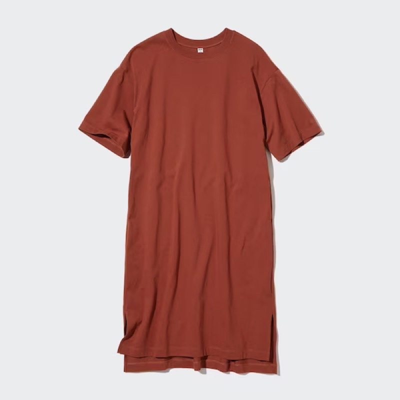 Váy suông nữ Cotton Uni qlo