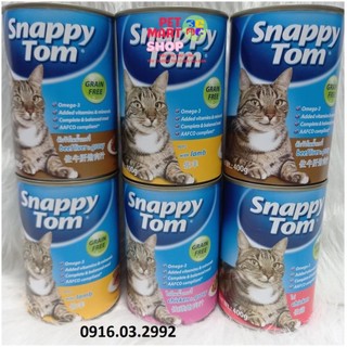 Pate cho mèo Snappy Tom 400g, Pate Snappy Tom