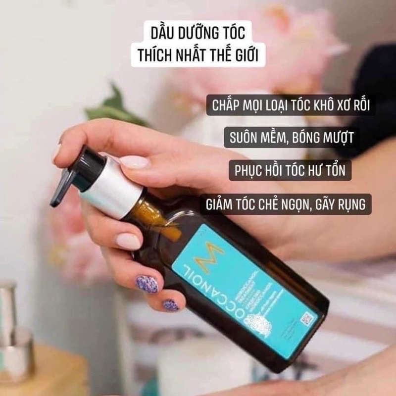 Tinh Dầu Dưỡng Tóc Phục Hồi Moroccanoil 100ML