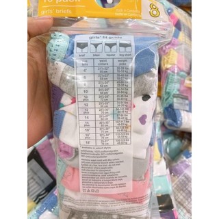 Sét 10 quần chip dư xịn WONDER