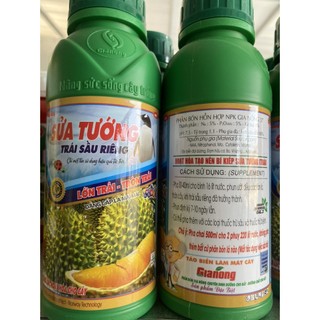 Sửa Tướng Trái - Gia Nông