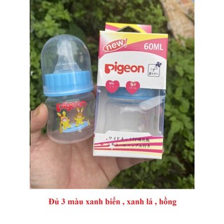 Bình sữa pigeon 60ml,150ml,240ml cho bé