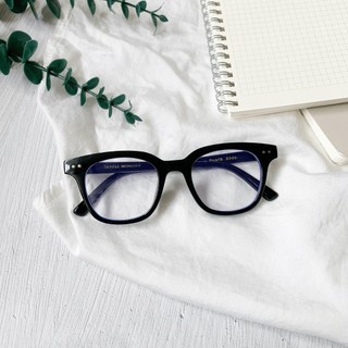 Gọng kính cận vuông Hyn Glasses tròng lọc ánh sáng xanh kính thời trang nam nữ