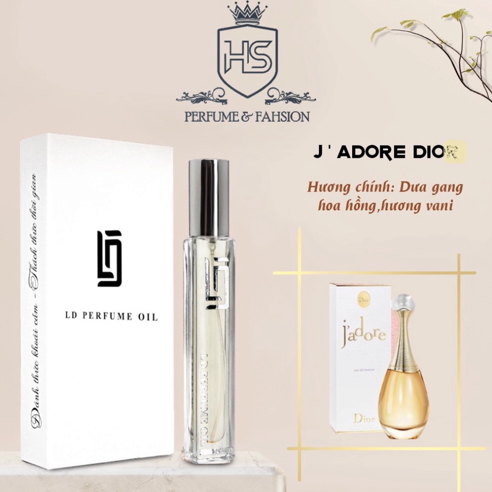 - Tinh Dầu thơm LD Perfume OIL Lưu Hương Bền Bỉ
