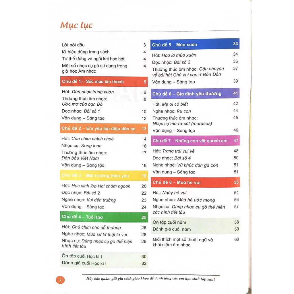 Sách - Âm nhạc 2- Kết nối