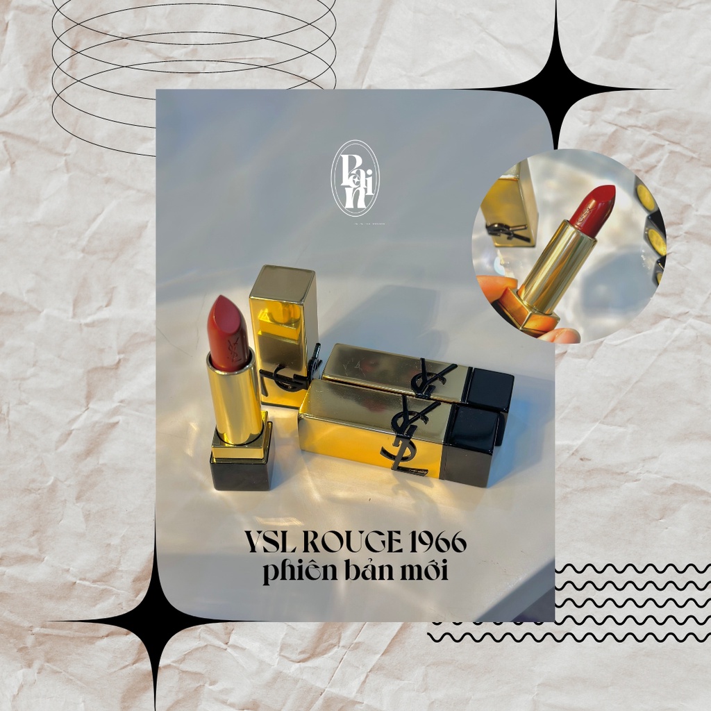 Son Thỏi YSL Rouge Pur Couture Lipstick 3,8g