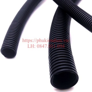 Ống gen – ống ruột gà đen