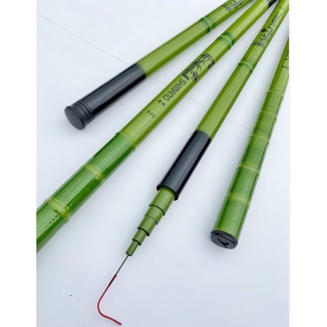 Cần Câu Tay Trúc Xanh Giá Rẻ , Cần Câu Cá - Đồ Câu Văn Chương