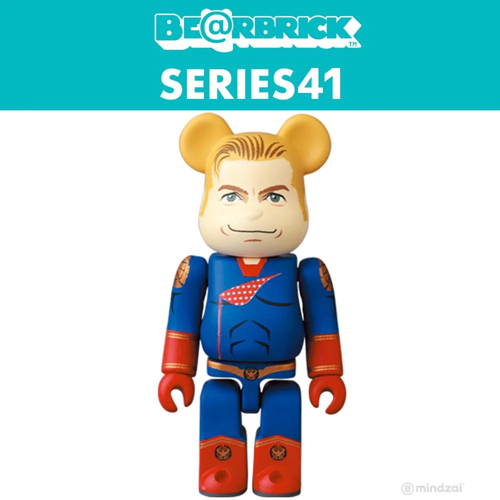 Blindbox Bearbrick Serie 41, đồ chơi mô hình sưu tầm, mô hình gấu, cao 7cm, hộp ngẫu nhiên_ToragonHE