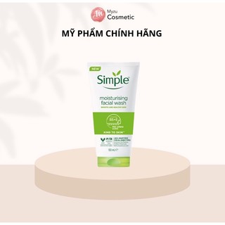 Sữa rửa mặt Simple Moisturising Facial Wash Limited